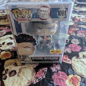 Funko Pop Gyomei Himejima with Black and Gray Details